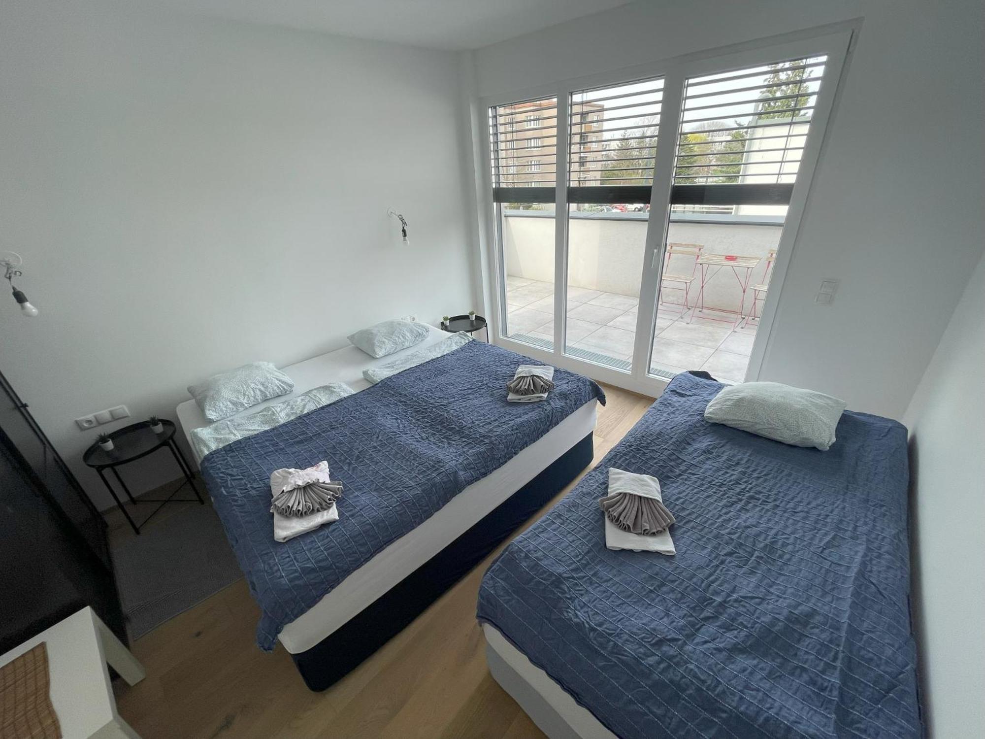 Green Garden Apartments เวียนนา ภายนอก รูปภาพ